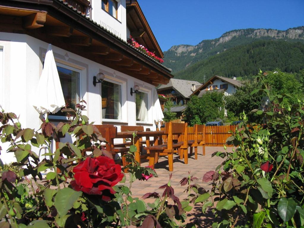 Hotel Viktoria Castelrotto Exterior foto