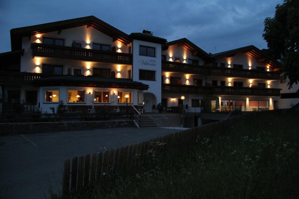 Hotel Viktoria Castelrotto Exterior foto